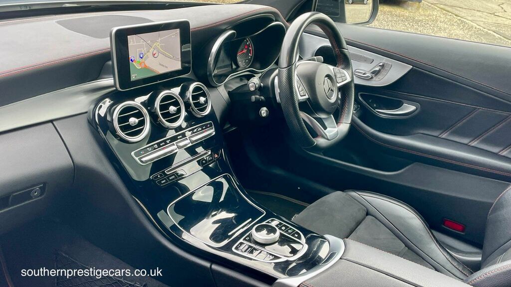 Mercedes-Benz C Class 3.0 C43 V6 Amg Premium G-tronic 4Matic Euro 6 Grey #5