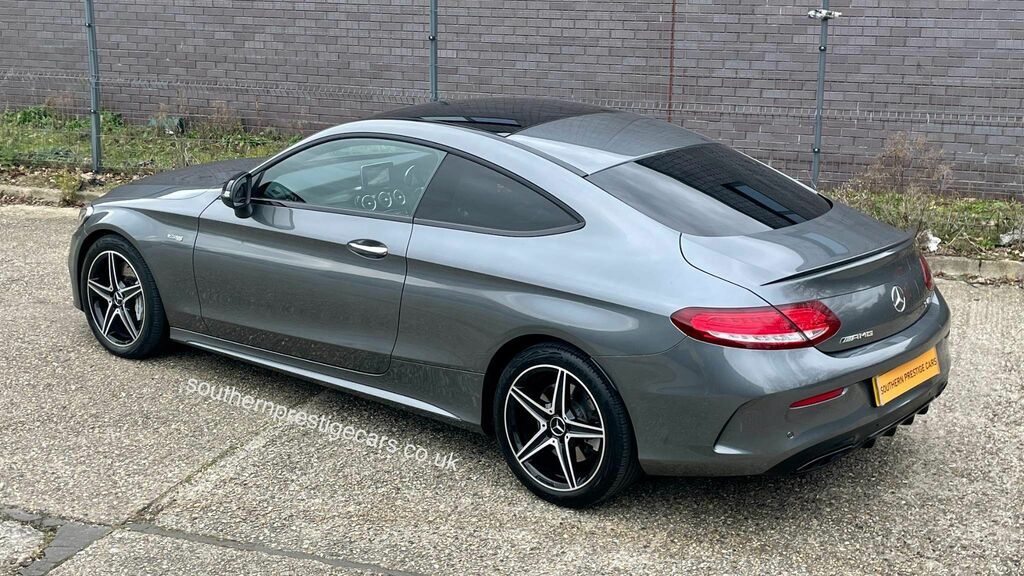 Mercedes-Benz C Class 3.0 C43 V6 Amg Premium G-tronic 4Matic Euro 6 Grey #4