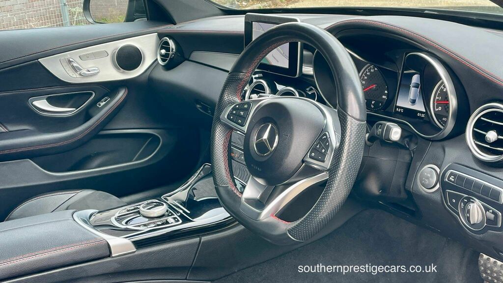 Mercedes-Benz C Class 3.0 C43 V6 Amg Premium G-tronic 4Matic Euro 6 Grey #6