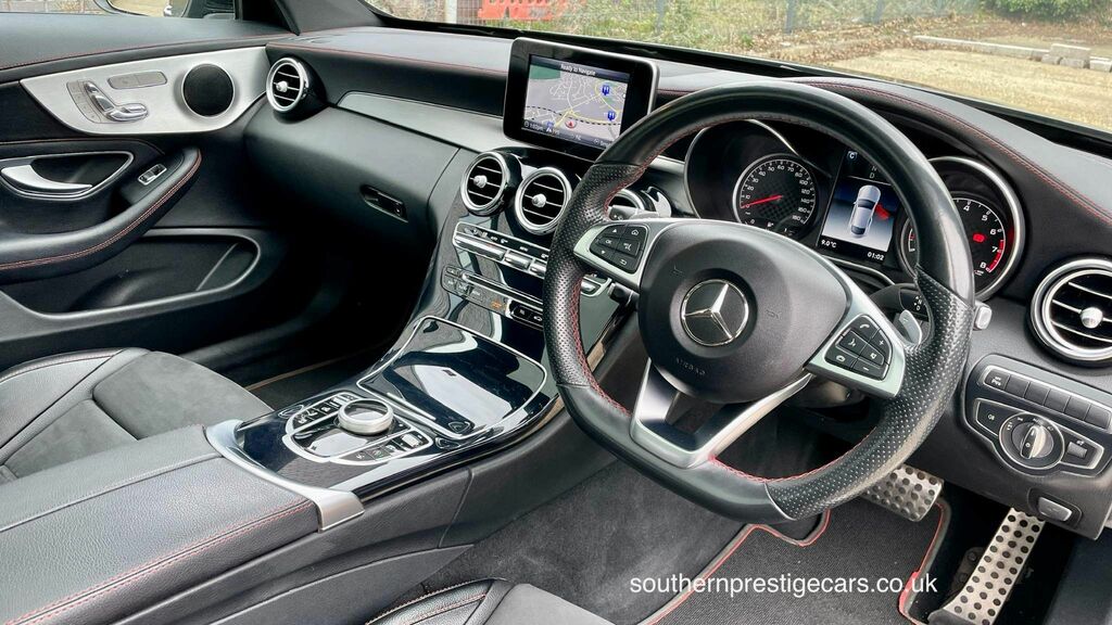 Mercedes-Benz C Class 3.0 C43 V6 Amg Premium G-tronic 4Matic Euro 6 Grey #3