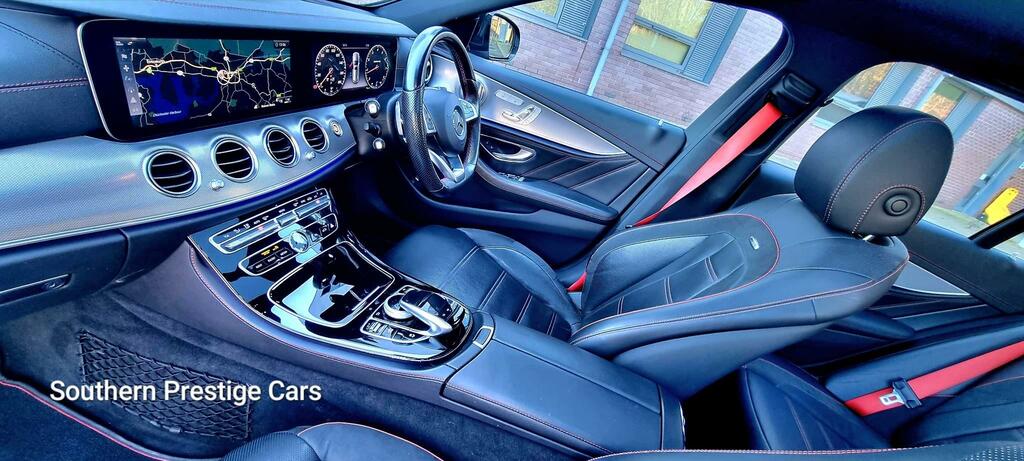 Mercedes-Benz E Class 3.0 E43 V6 Amg Premium Plus G-tronic 4Matic Eur Silver #6