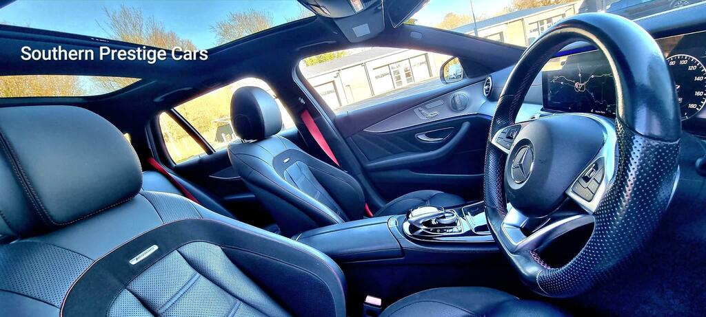 Mercedes-Benz E Class 3.0 E43 V6 Amg Premium Plus G-tronic 4Matic Eur Silver #2