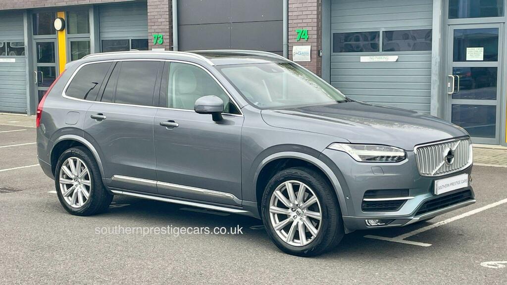 Volvo XC90 2.0 D5 Powerpulse Inscription 4Wd Euro 6 Ss Grey #5