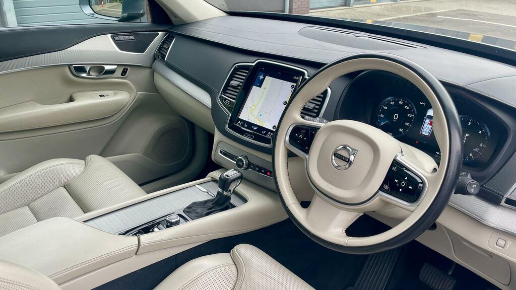 Volvo XC90 2.0 D5 Powerpulse Inscription 4Wd Euro 6 Ss Grey #3