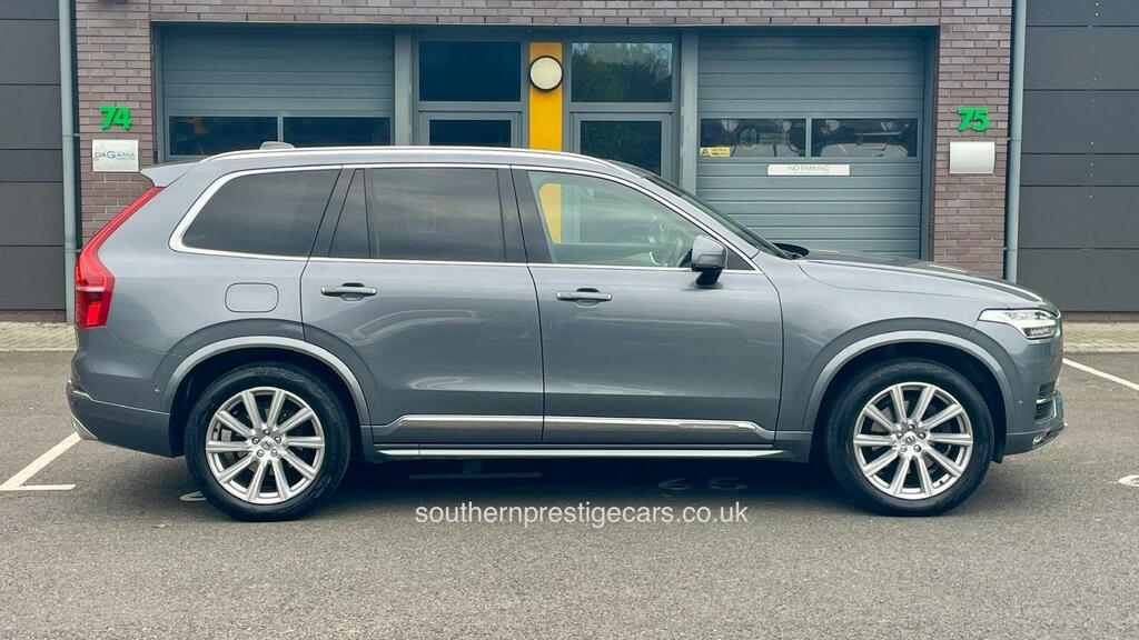 Volvo XC90 2.0 D5 Powerpulse Inscription 4Wd Euro 6 Ss Grey #6