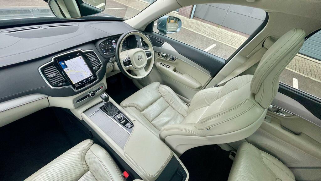 Volvo XC90 2.0 D5 Powerpulse Inscription 4Wd Euro 6 Ss Grey #2