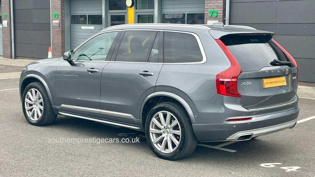 Volvo XC90 2.0 D5 Powerpulse Inscription 4Wd Euro 6 Ss Grey #4