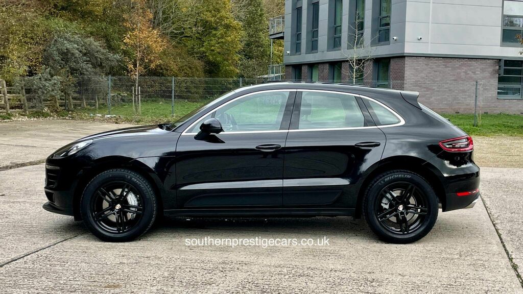 Porsche Macan 3.0 Td V6 S Pdk 4Wd Euro 6 Ss  Black #6