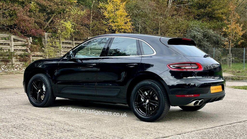 Porsche Macan 3.0 Td V6 S Pdk 4Wd Euro 6 Ss  Black #4
