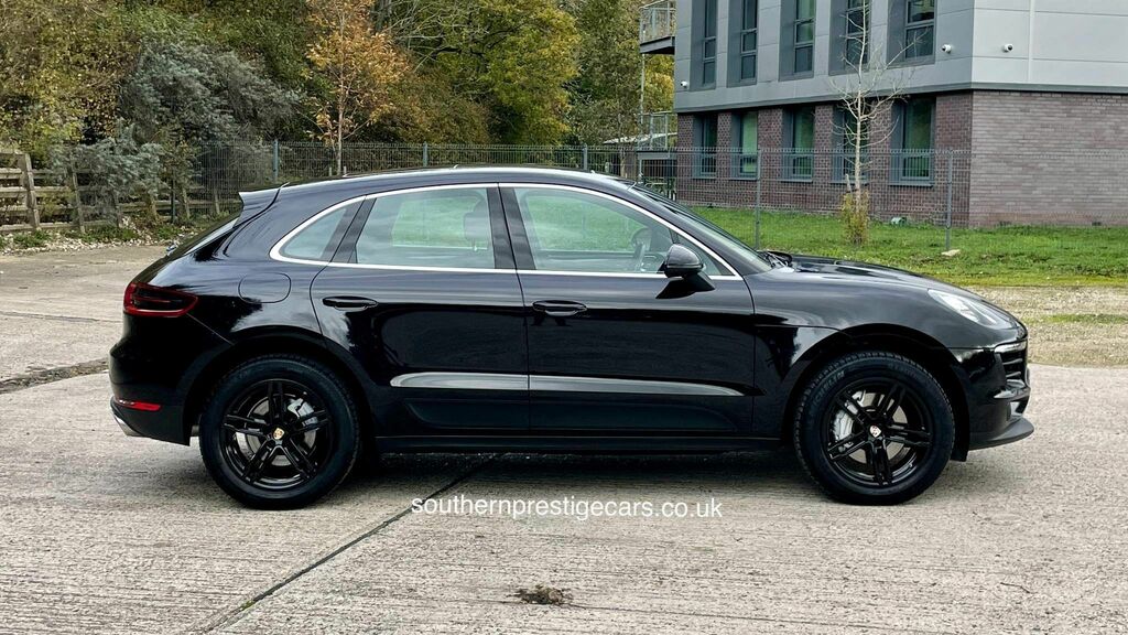 Porsche Macan 3.0 Td V6 S Pdk 4Wd Euro 6 Ss  Black #3