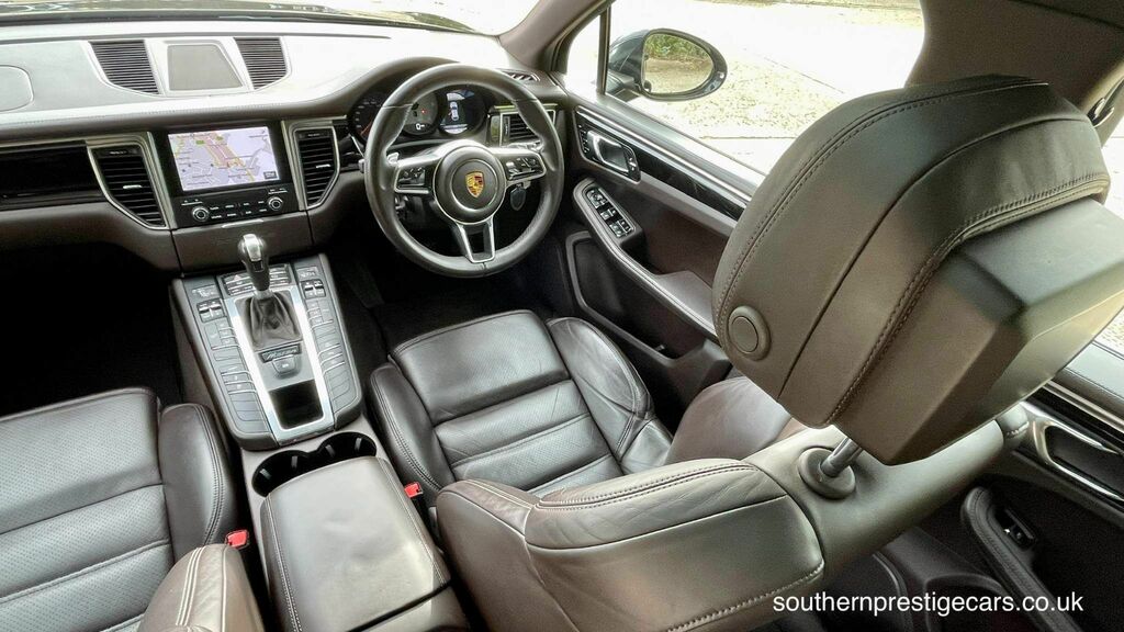 Porsche Macan 3.0 Td V6 S Pdk 4Wd Euro 6 Ss  Black #2