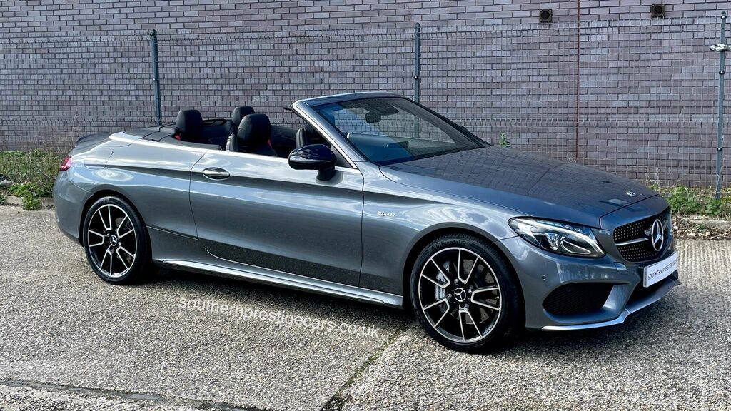 Mercedes-Benz C Class 3.0 C43 V6 Amg Premium Plus Cabriolet G-tronic Grey #5