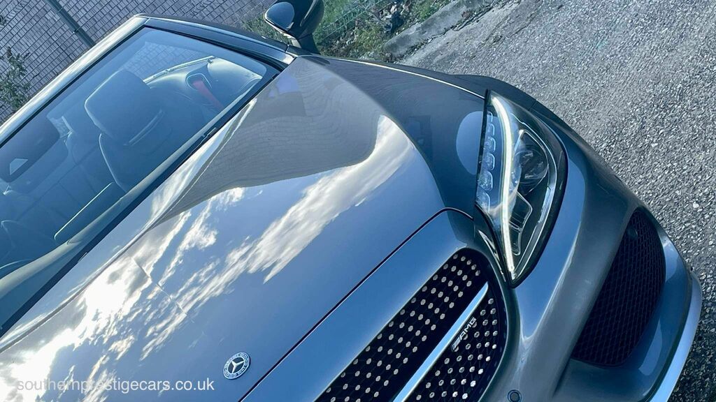 Mercedes-Benz C Class 3.0 C43 V6 Amg Premium Plus Cabriolet G-tronic Grey #6