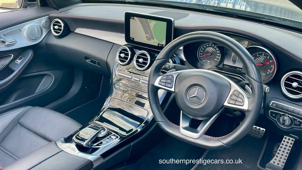 Mercedes-Benz C Class 3.0 C43 V6 Amg Premium Plus Cabriolet G-tronic Grey #3