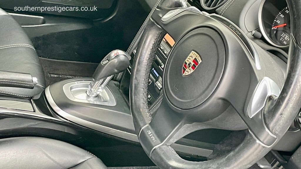 Porsche Boxster 3.4 987 Spyder Black #6