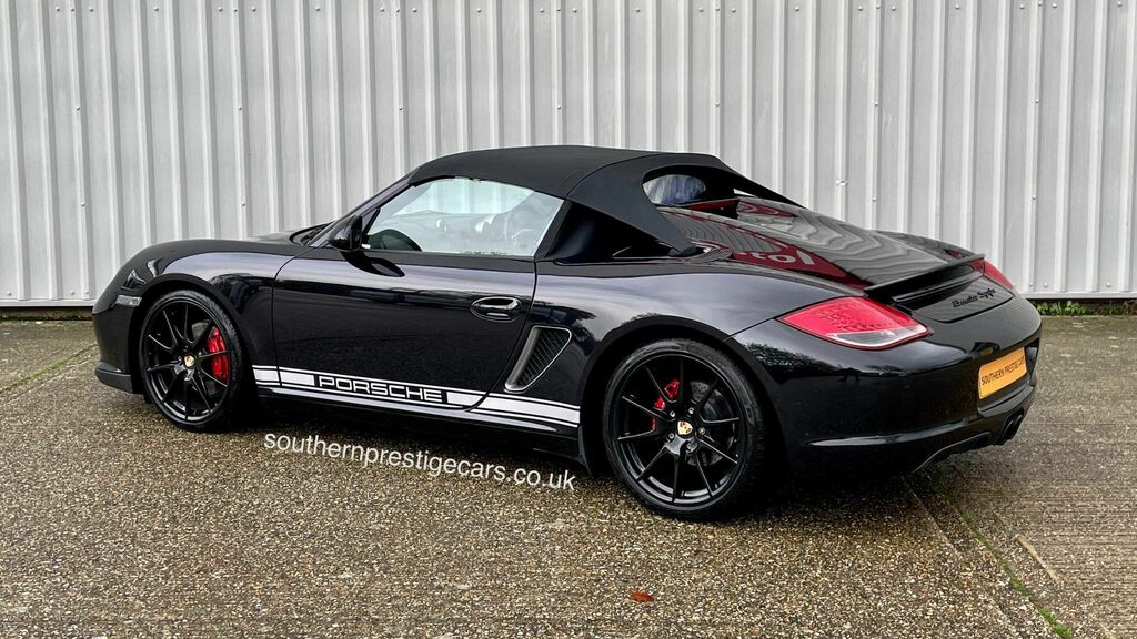 Porsche Boxster 3.4 987 Spyder Black #3
