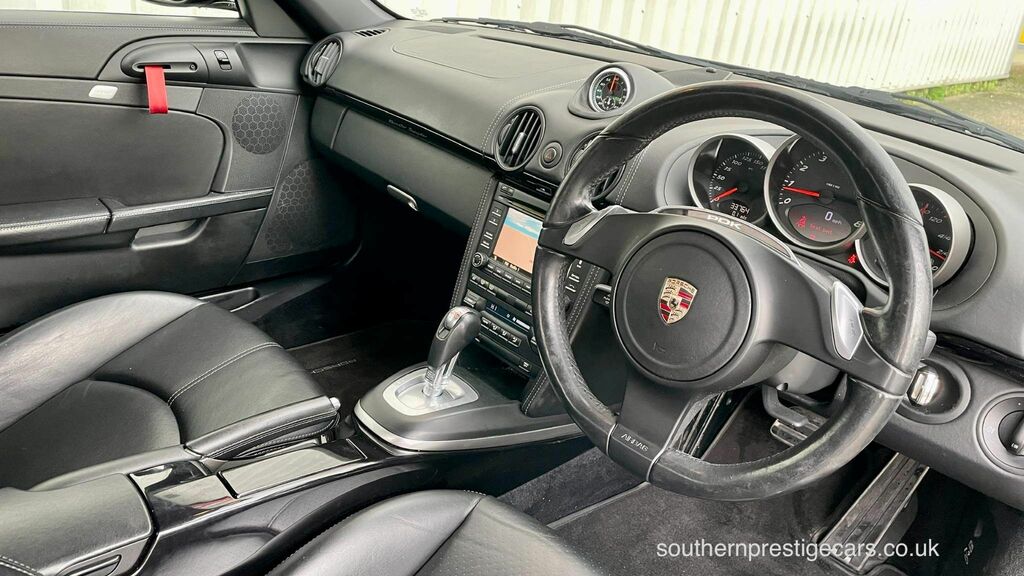 Porsche Boxster 3.4 987 Spyder Black #4