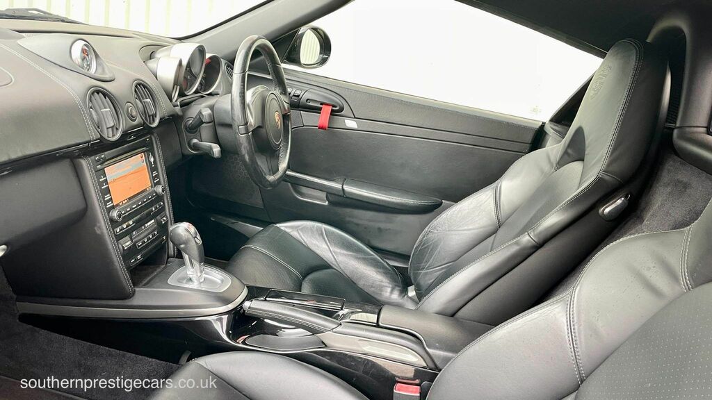Porsche Boxster 3.4 987 Spyder Black