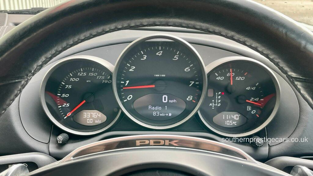 Porsche Boxster 3.4 987 Spyder Black #2