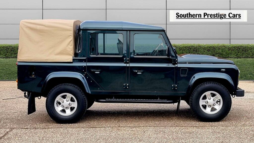 Land Rover Defender 110 2.2 Tdci Xs 4Wd Mwb Euro 5 Green #4