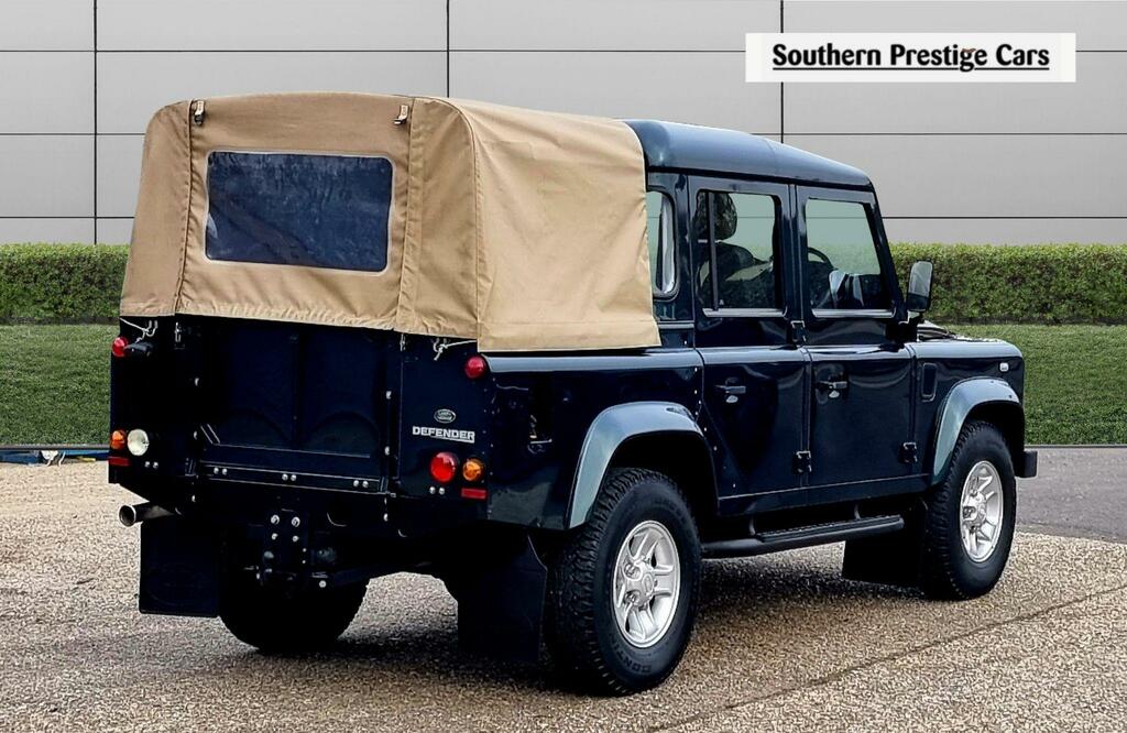 Land Rover Defender 110 2.2 Tdci Xs 4Wd Mwb Euro 5 Green #5