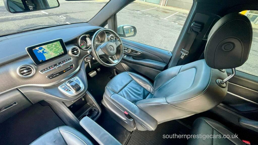 Mercedes-Benz V Class 2.2 V250d Amg Line G-tronic Euro 6 Ss 7 Se Silver #2