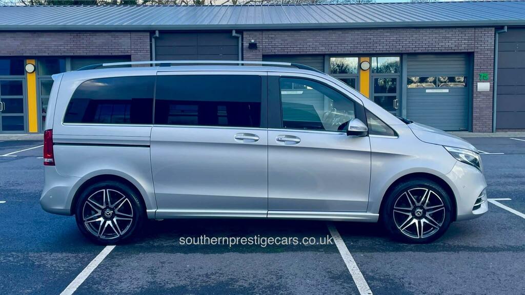 Mercedes-Benz V Class 2.2 V250d Amg Line G-tronic Euro 6 Ss 7 Se Silver #5