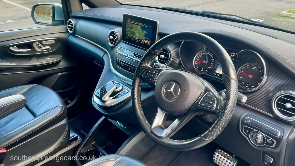 Mercedes-Benz V Class 2.2 V250d Amg Line G-tronic Euro 6 Ss 7 Se Silver #3