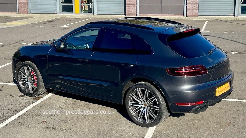 Porsche Macan 3.6T V6 Turbo Performance Pdk 4Wd Euro 6 Ss Grey #4