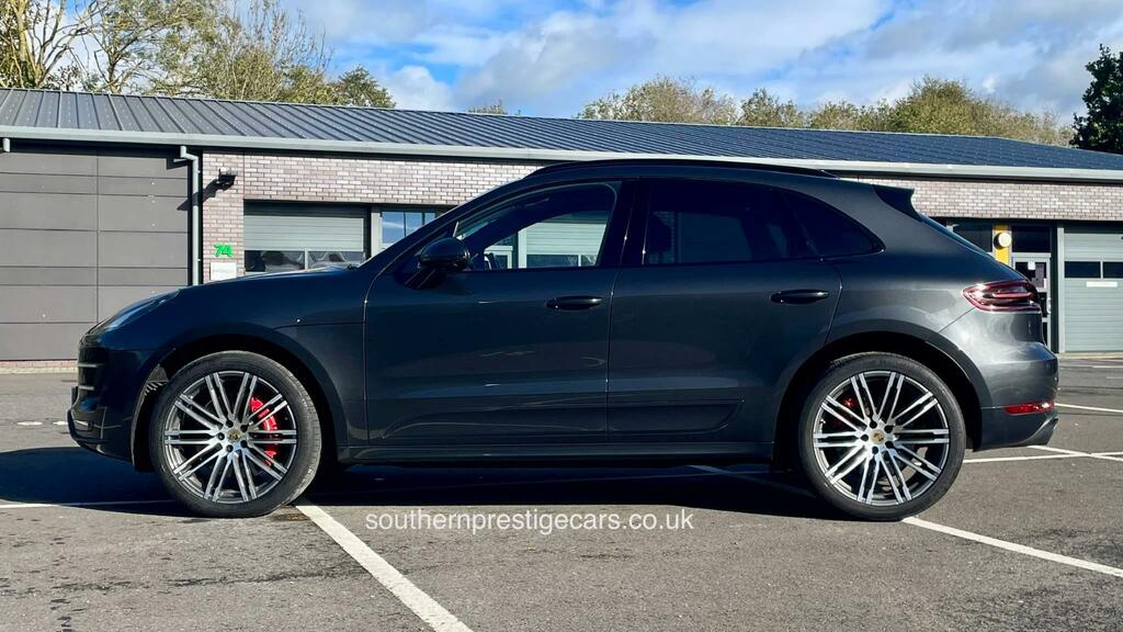 Porsche Macan 3.6T V6 Turbo Performance Pdk 4Wd Euro 6 Ss Grey #3