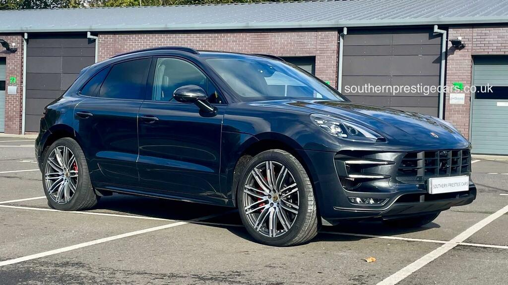 Porsche Macan 3.6T V6 Turbo Performance Pdk 4Wd Euro 6 Ss Grey #6