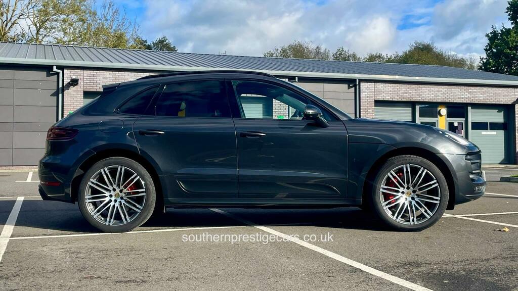 Porsche Macan 3.6T V6 Turbo Performance Pdk 4Wd Euro 6 Ss Grey #2