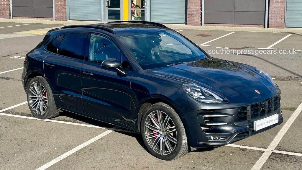 Porsche Macan 3.6T V6 Turbo Performance Pdk 4Wd Euro 6 Ss Grey #5