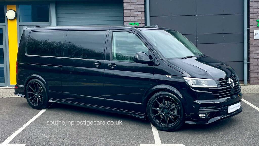 Volkswagen Transporter Shuttle 2.0 Bitdi Se Dsg Lwb Euro 6 Ss Black #5