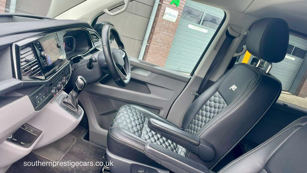 Volkswagen Transporter Shuttle 2.0 Bitdi Se Dsg Lwb Euro 6 Ss Black #6