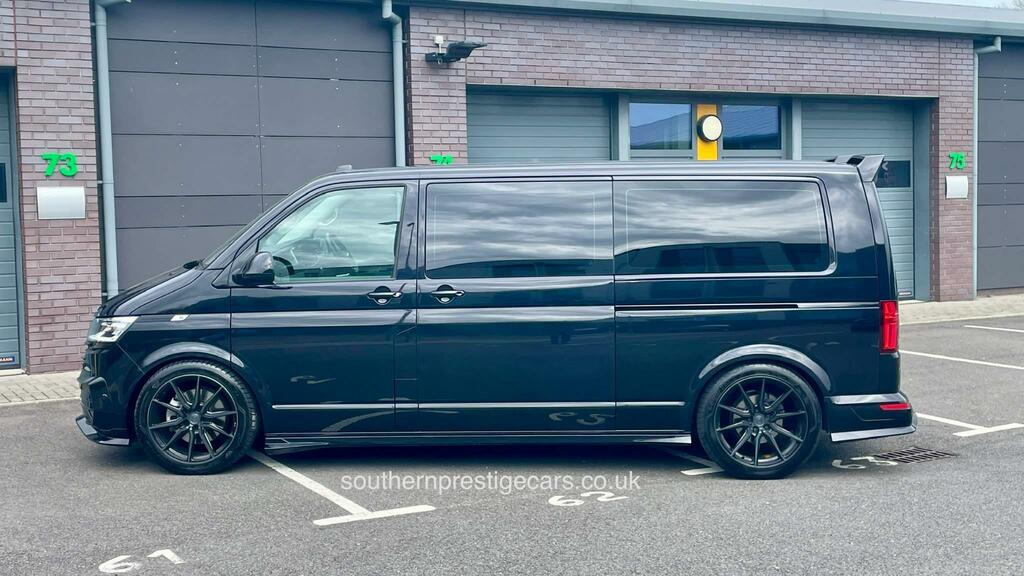 Volkswagen Transporter Shuttle 2.0 Bitdi Se Dsg Lwb Euro 6 Ss Black #3