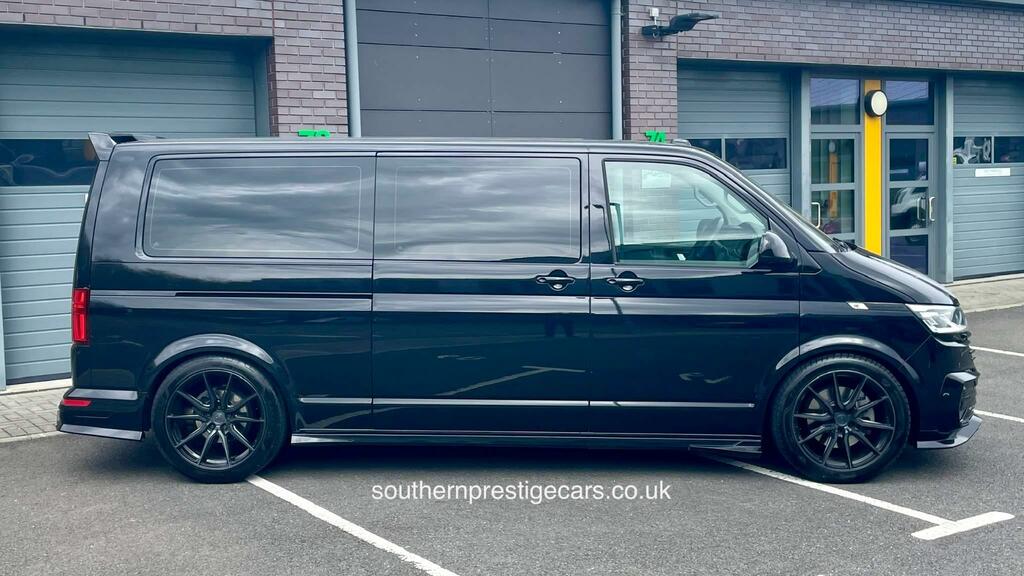 Volkswagen Transporter Shuttle 2.0 Bitdi Se Dsg Lwb Euro 6 Ss Black #2