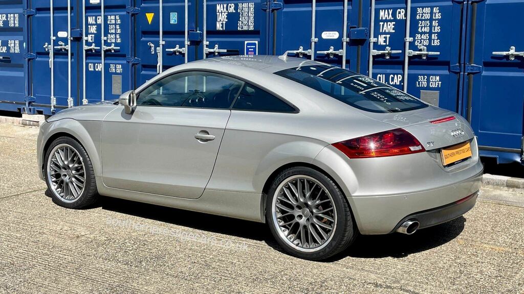Audi TT 3.2 Tfsi V6 Quattro Euro 4 Silver #4