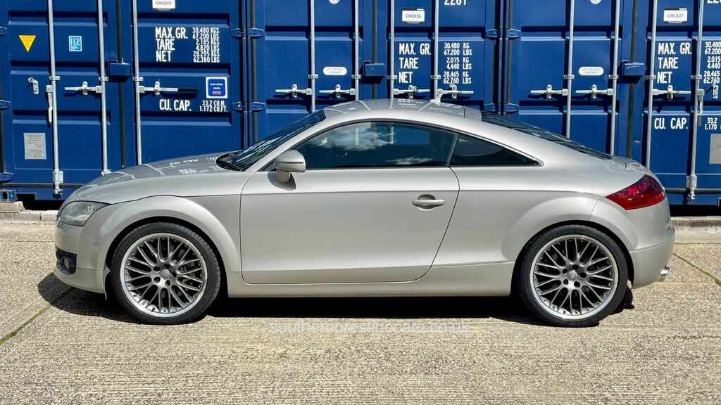 Audi TT 3.2 Tfsi V6 Quattro Euro 4 Silver #6