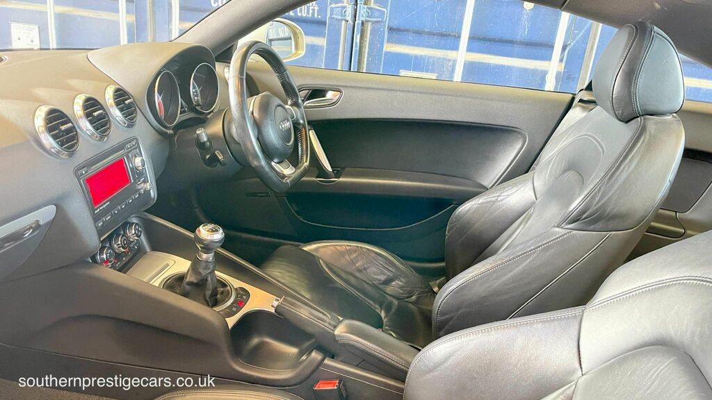 Audi TT 3.2 Tfsi V6 Quattro Euro 4 Silver #2
