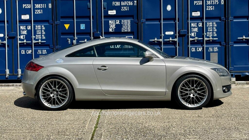 Audi TT 3.2 Tfsi V6 Quattro Euro 4 Silver #5