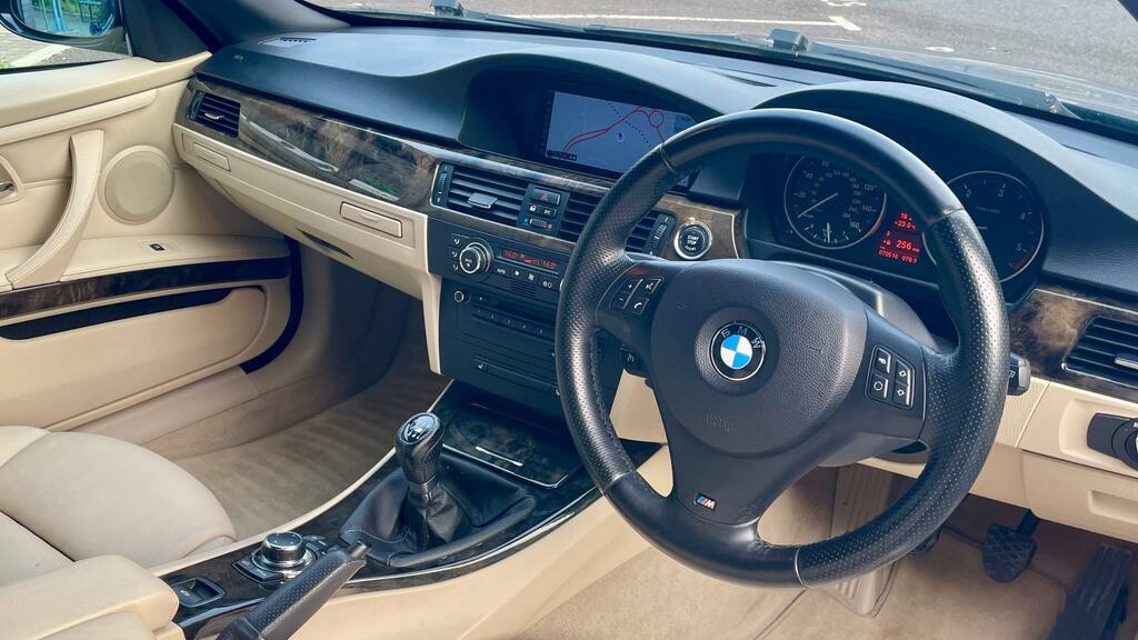 BMW 3 Series 3.0 330D M Sport Euro 4 Blue #3