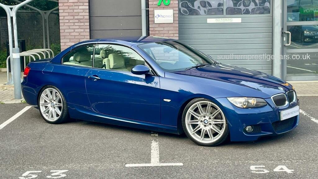 BMW 3 Series 3.0 330D M Sport Euro 4 Blue #6