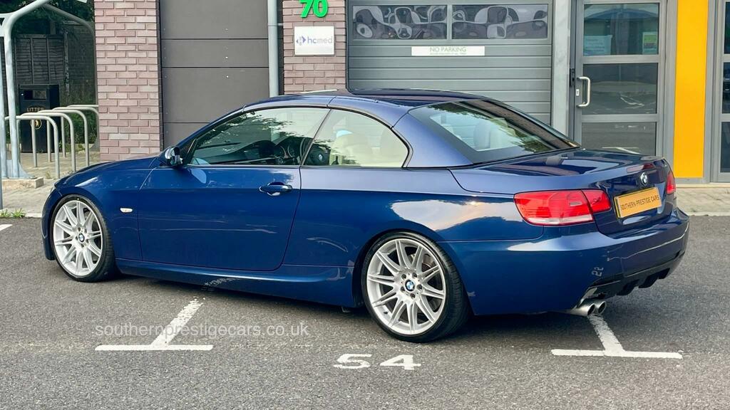 BMW 3 Series 3.0 330D M Sport Euro 4 Blue #4