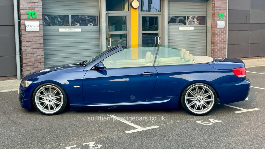 BMW 3 Series 3.0 330D M Sport Euro 4 Blue #5