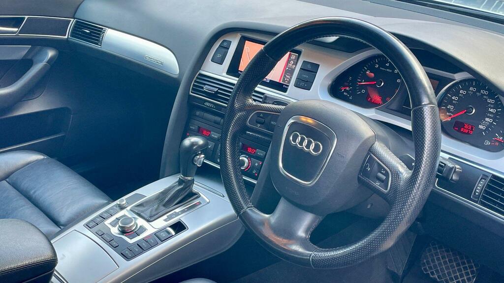 Audi A6 Allroad 3.0 Tfsi Quattro Grey #3