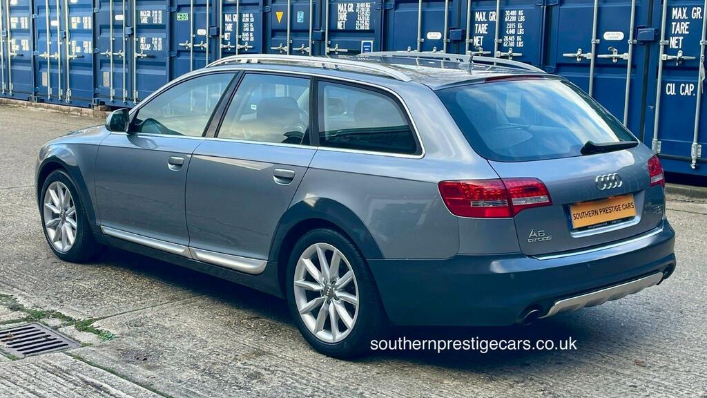 Audi A6 Allroad 3.0 Tfsi Quattro Grey #4