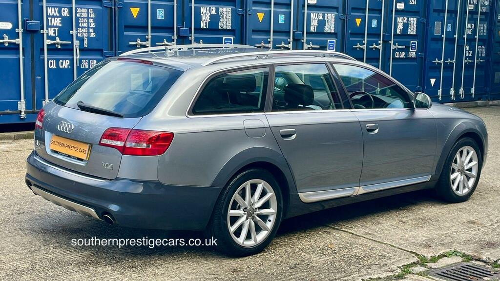 Audi A6 Allroad 3.0 Tfsi Quattro Grey #5