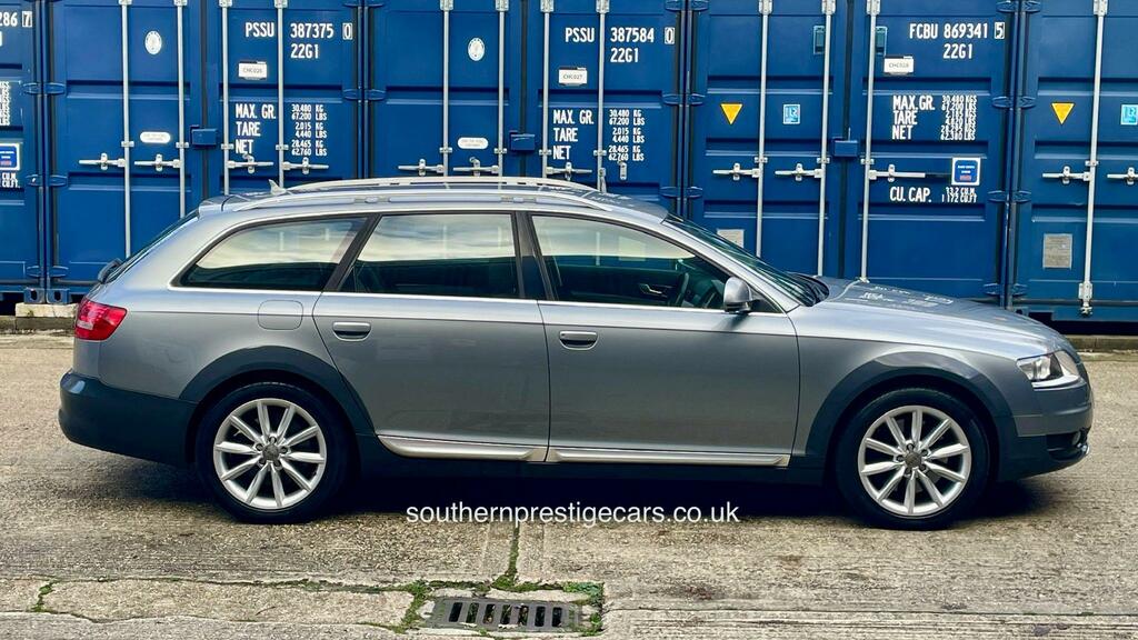 Audi A6 Allroad 3.0 Tfsi Quattro Grey #6