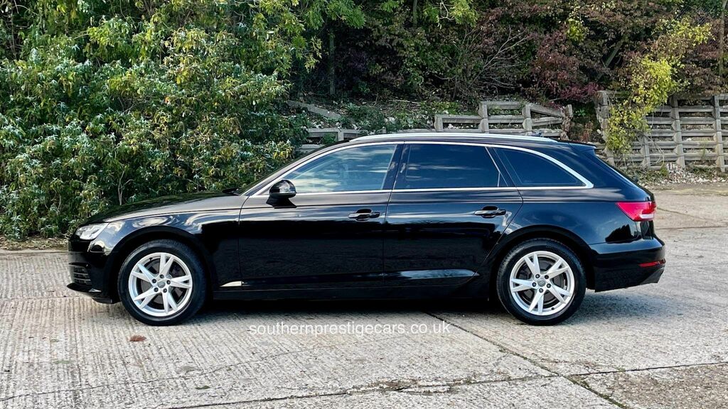 Audi A4 Avant 1.4 Tfsi Sport Euro 6 Ss Black #6